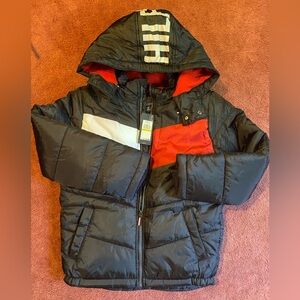 Tomy Hilfiger Winter Jacket Boys 10-12 M New